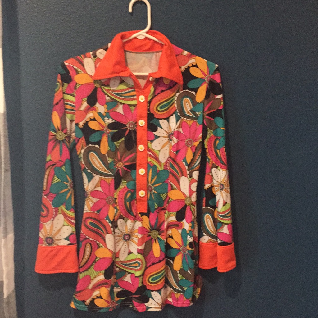 Fun Flower Child Top